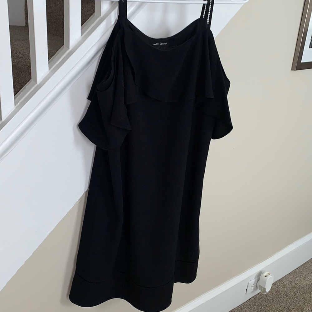 Maggy London black dress